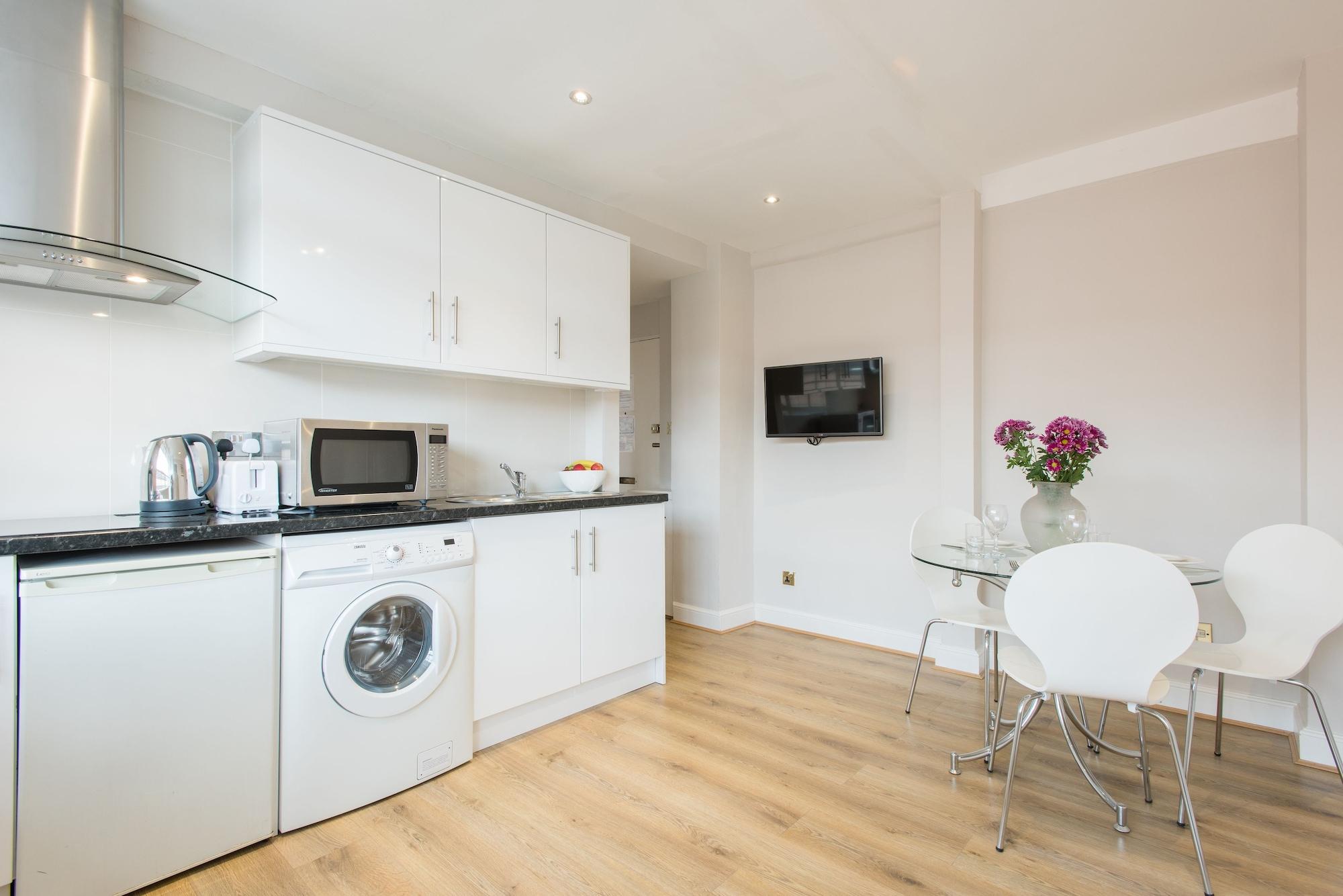 Chelsea Cloisters Serviced Apartments London Ngoại thất bức ảnh