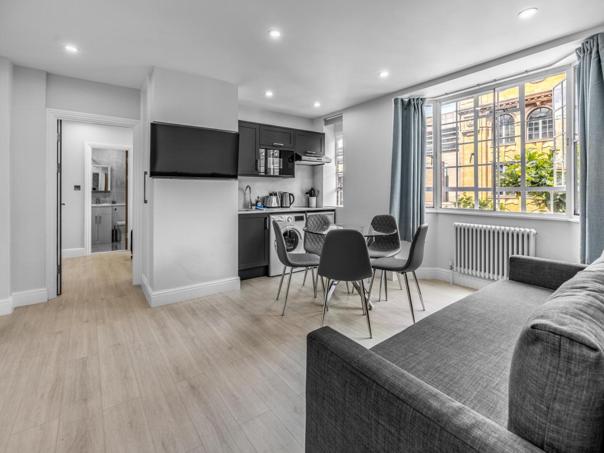 Chelsea Cloisters Serviced Apartments London Ngoại thất bức ảnh